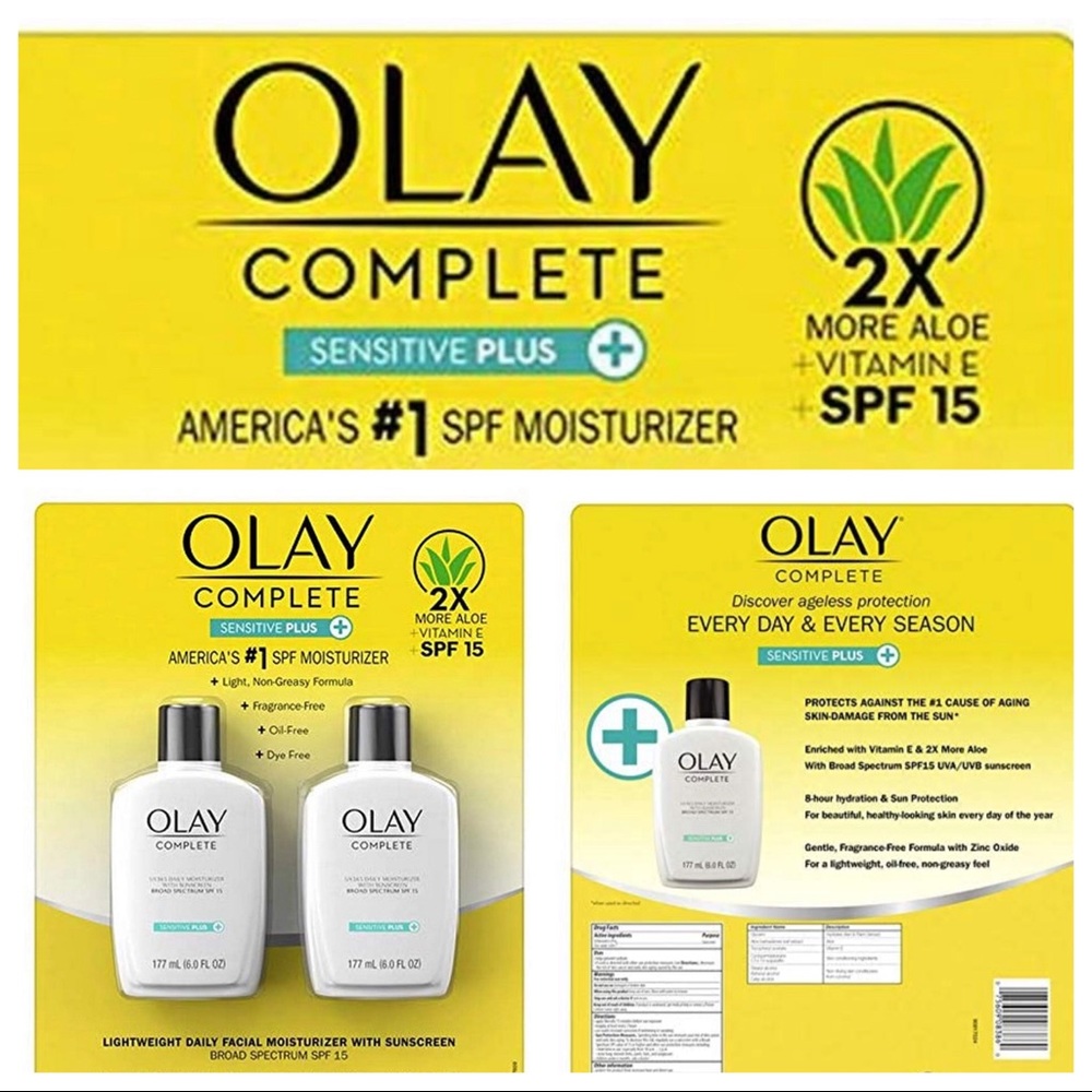 Olay Complete Daily Moisturizer (Sensitive Plus)